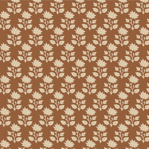 Tilda Patchwork Stoff Baumwolle - Mira Caramel